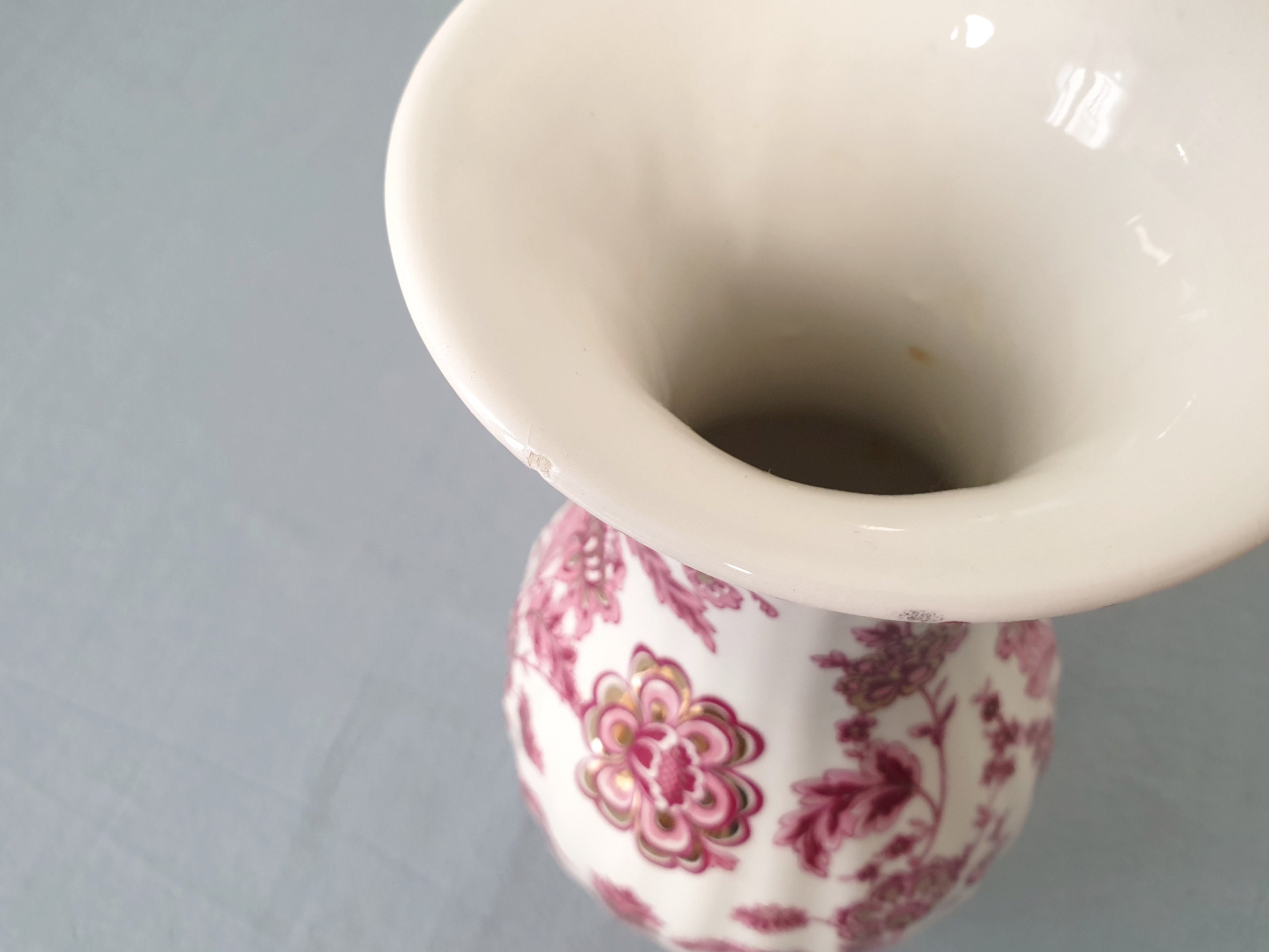 ビンテージ 花瓶 FG Ceramiche Artistichi Italy FG Ceramiche Artistiche Vase, Chineserie Made in Italy - Italian