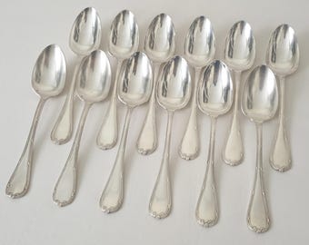 Ménagère CHRISTOFLE en métal argenté 57 pièces modèle AMERICA dans son coffret - Arts de la table