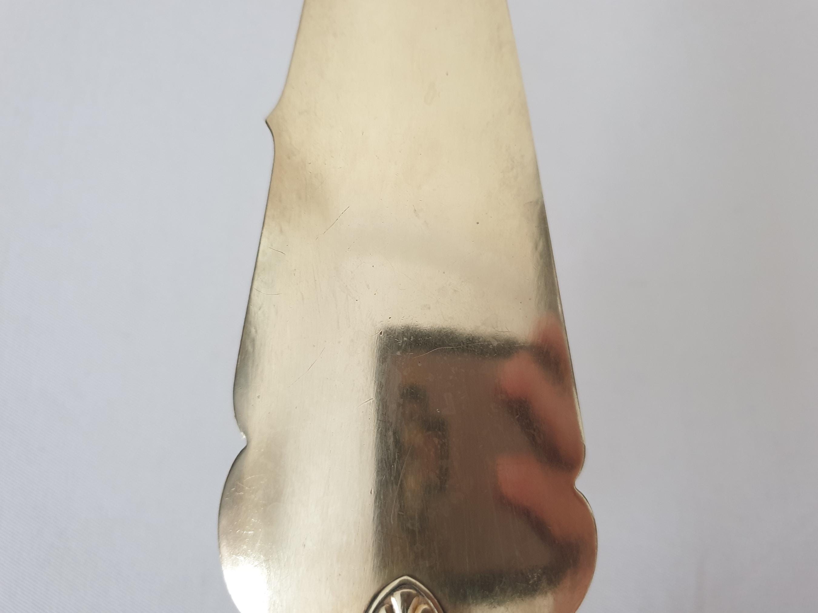 Pelle a Gateau - Silver Plated Cake Server - SPCA Op Shops