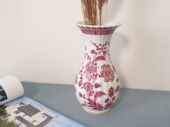 FG Ceramiche Artistiche Vase, Chineserie Made in Italy - Italian