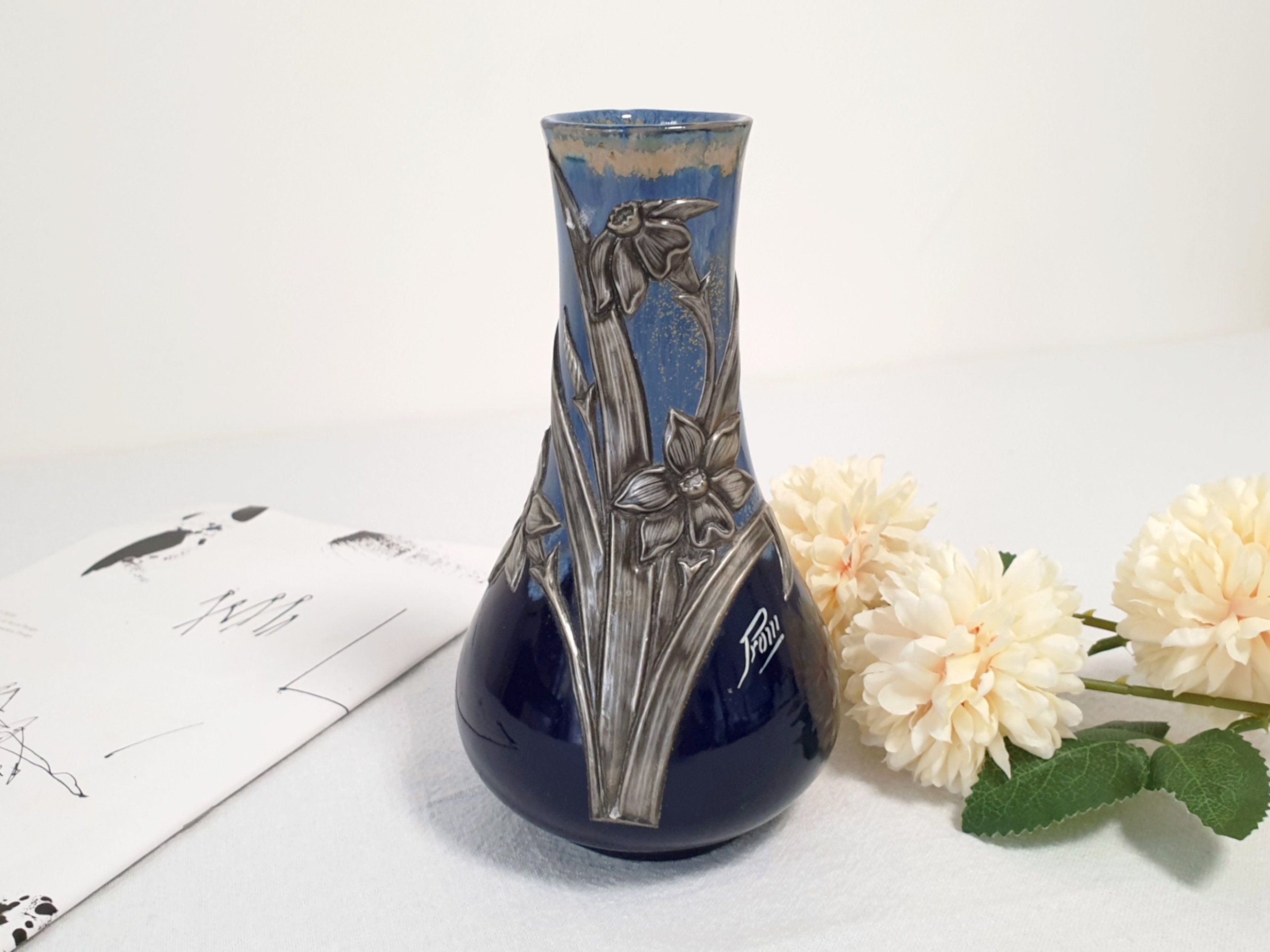 art nouveau Etains D'art