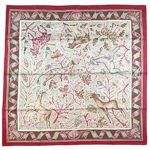 Hermes Scarf &quot;Pavement&quot; by Maurice Tranchant 90cm Silk | Hermes Carre