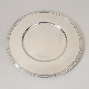 Christofle Silver Plated 30cm Albi Charger Presentation Plate - Base Plate