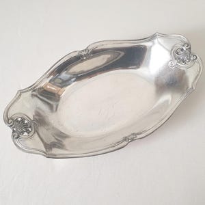 Christofle Gallia Silver Plated Bread Basket in Louis XV Style