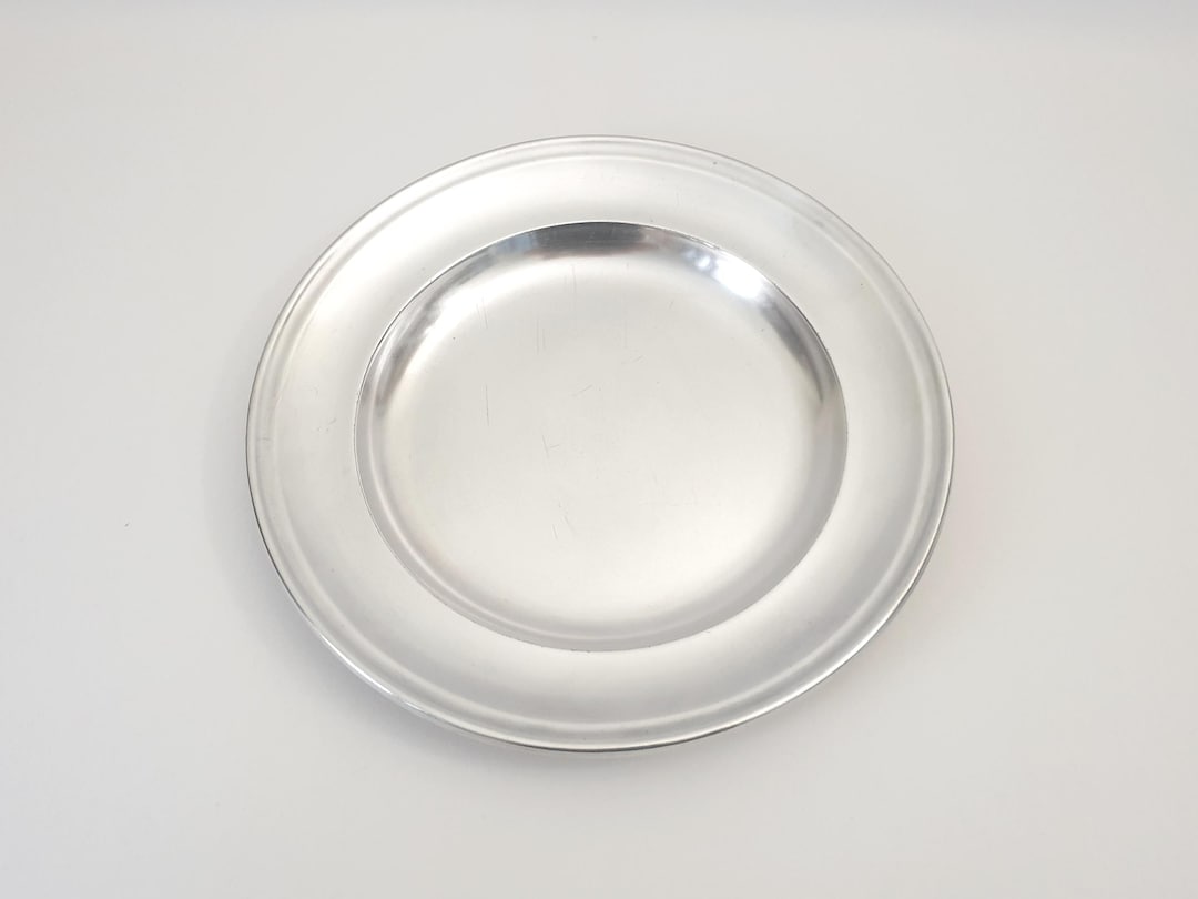 Christofle Vintage Silver Plated 33cm Circular Platter or Round