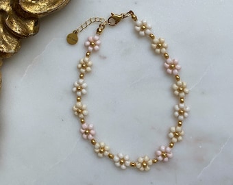Daisy Anklet • Anklet • Flower Anklet • Daisy Chain • Handmade Boho Jewelry • Perfect Gift for Girlfriends