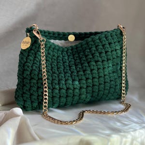 Häkeltasche • Henkeltasche • Gehäkelte Tasche • Handtasche gehäkelt • Umhängetasche • Geschenk für Sie • Boho Tasche • Crochet Bag • Clutch
