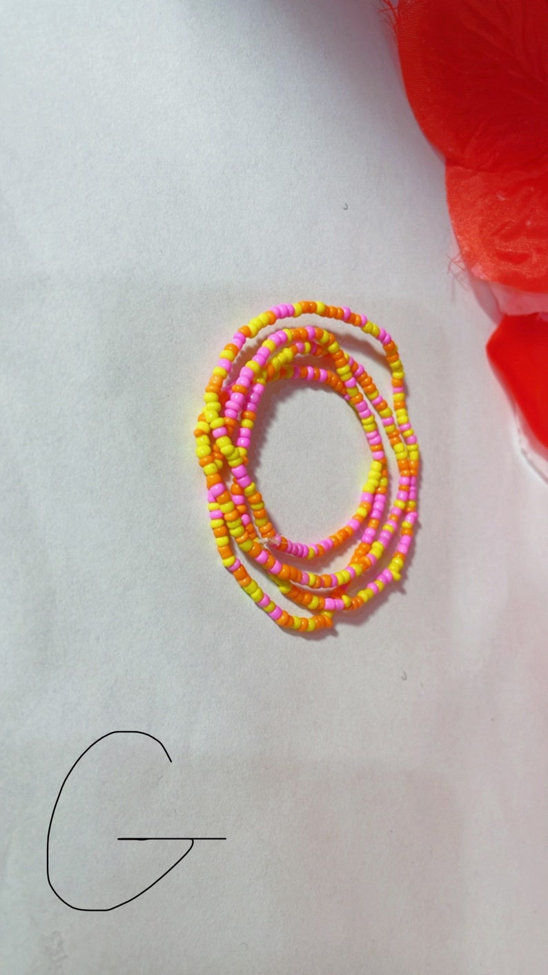 Elastic Waist Beads Etsy