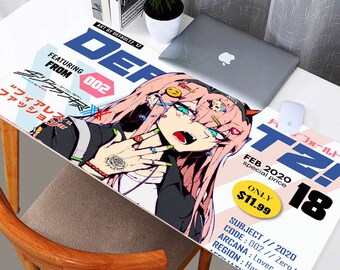 Sexy Anime Mouse Mat - Etsy