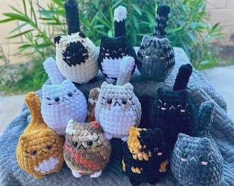 Custom Crochet Cat Plushie