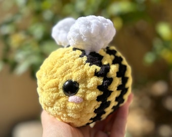 Crochet Bee Plushie