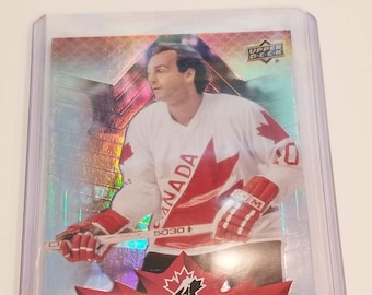 2021/2022 Upper Deck Tim Hortons TEAM CANADA Base Set -  91 Guy Lafleur Card