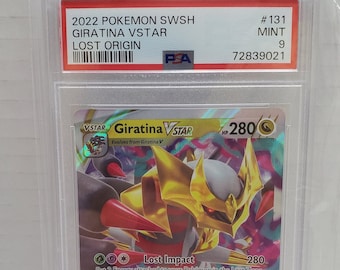 2022 Pokemon Lost Origin Giratina Vstar #131 PSA 9 Mint - Etsy