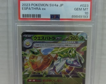 2023 Pokemon Japanese SV4a-Shiny Treasure Forretress Ex   #009  PSA 10 Gem Mint