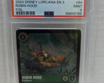 2024 Disney Lorcana EN 3 Into the Inklands Robin Hood Foil