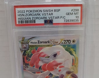 ポケモンカードゲーム 2022 Zoroark VSTAR PSA 10 PSA 10 Hisuian Zoroark VSTAR SAR 234/172 s12a UNIVERSE