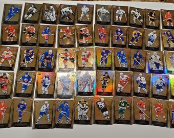 2023 Upper Deck Tim Hortons Legends Hockey Cards - Base Set -  Pick your card  (1-50) Part 1 of 2