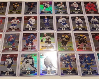 2021/2022 Upper Deck Tim Horton's Hockey Card Base Set - Pick your card