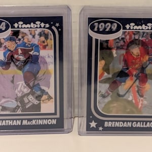 Ensemble de Timbits Tim Hortons de hockey Upper Deck 2024/2025 pour la LNH - Choisissez votre carte