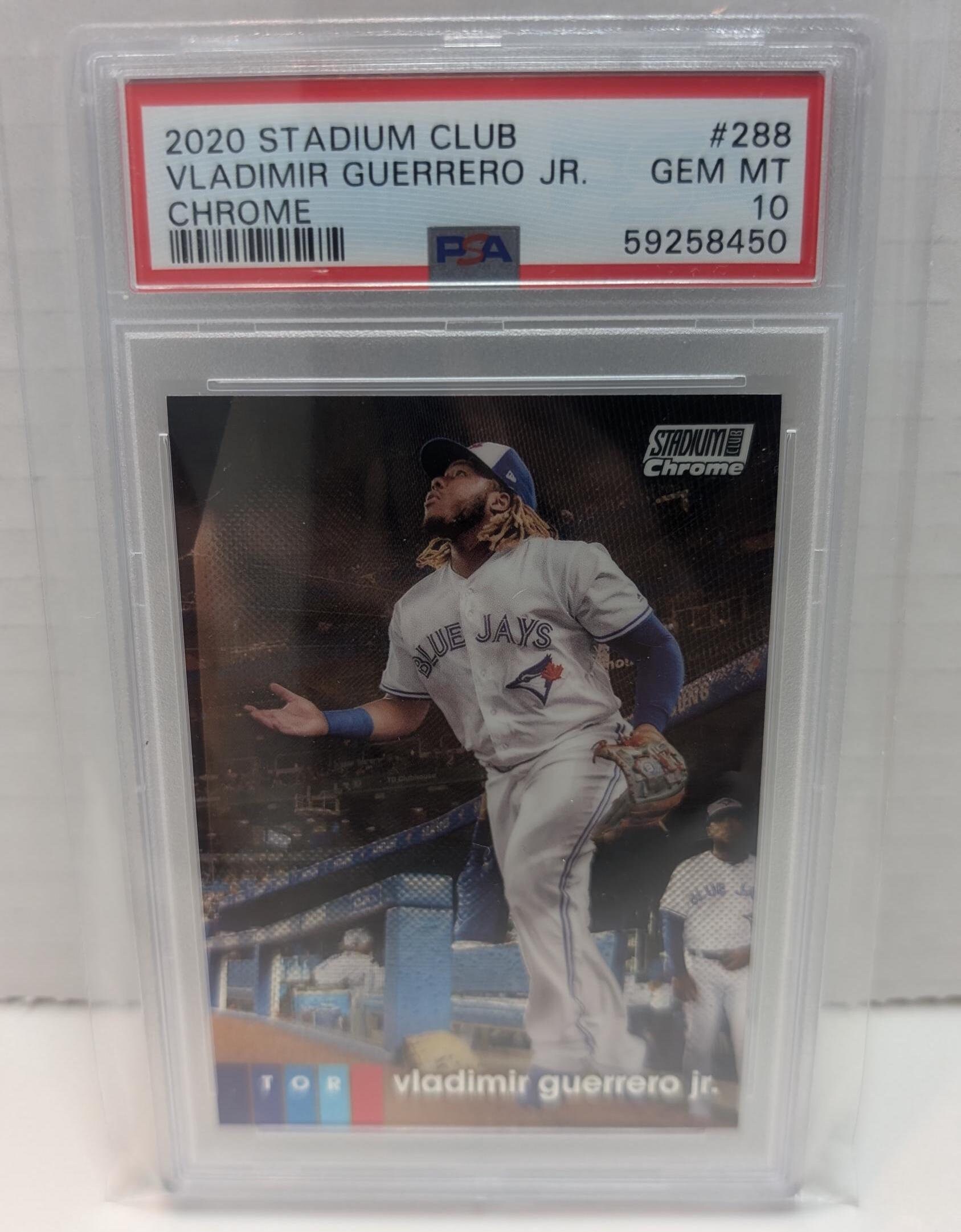 VLADIMIR GUERRERO 2024 かくし STADIUM CLUB RED