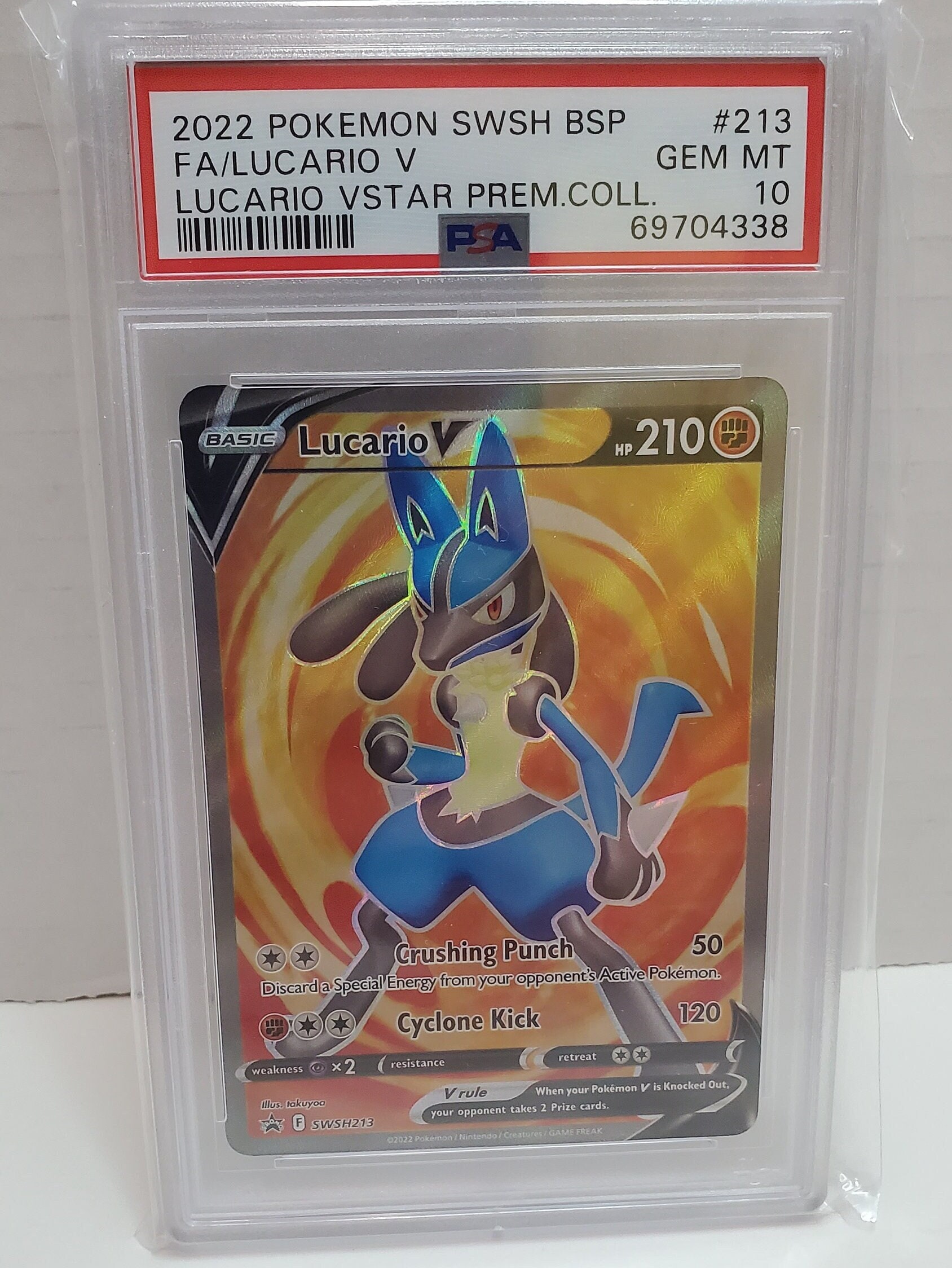 2022 Pokemon SWSH Black Star Promo VSTAR Premium Collection