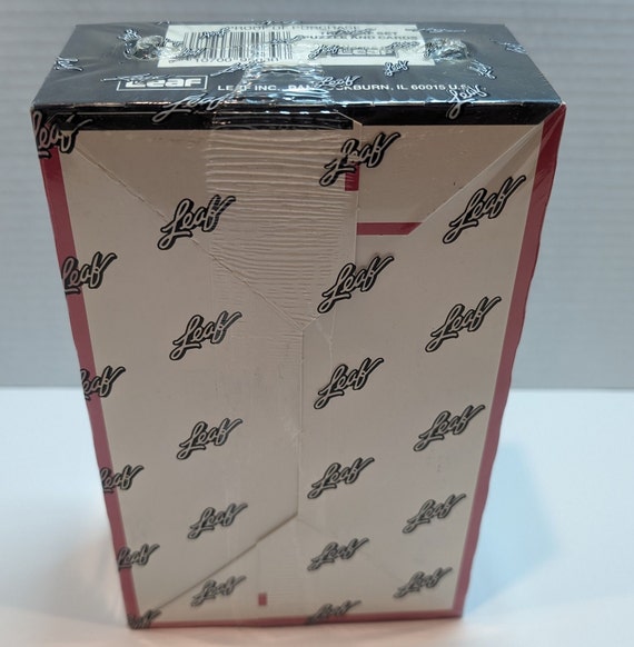 1991 Leaf Baseball Box Series 1 - Factory Sealed - 36 Packs - Etsy