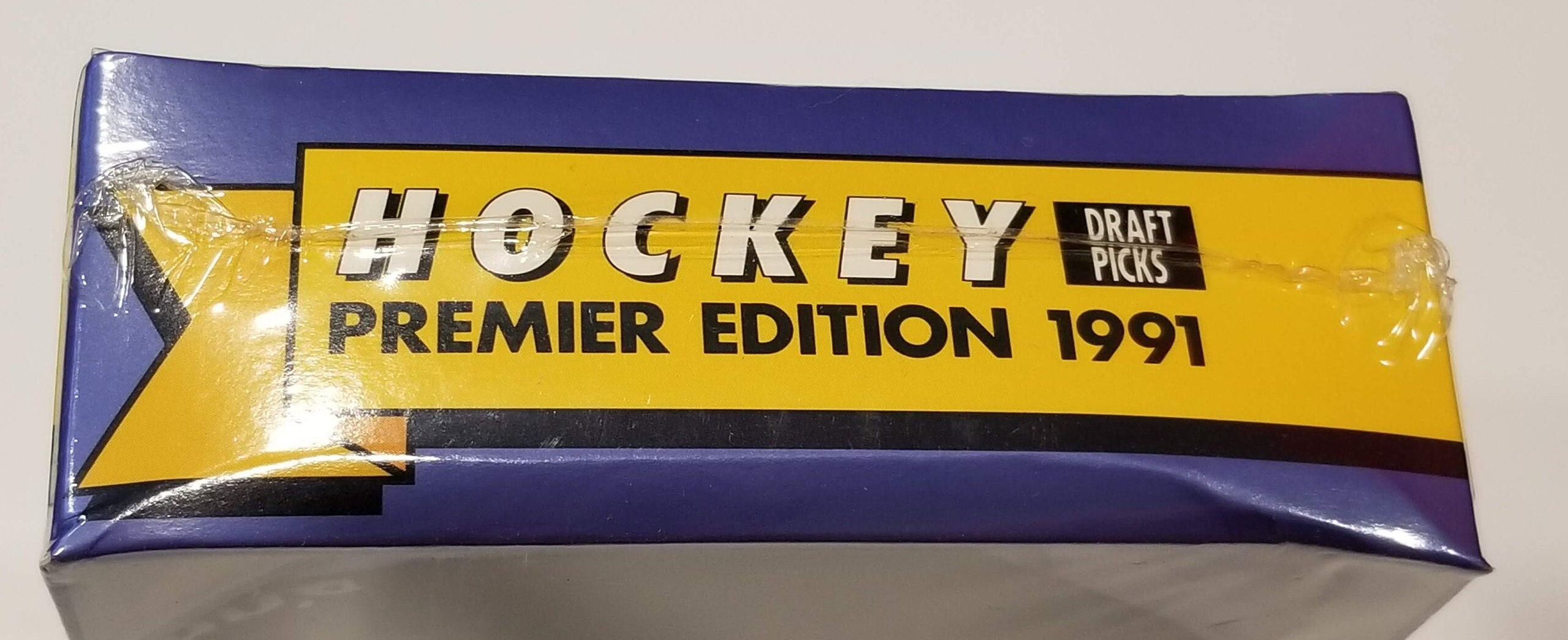 1991 Ultimate Draft Hockey - Premier Edition Draft Picks