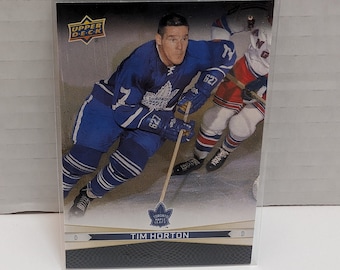 2023/2024 Upper Deck Tim Hortons Hockey Greatest Duos Card Base Set -  Pick your card  (1 - 50) Part 1 of 2