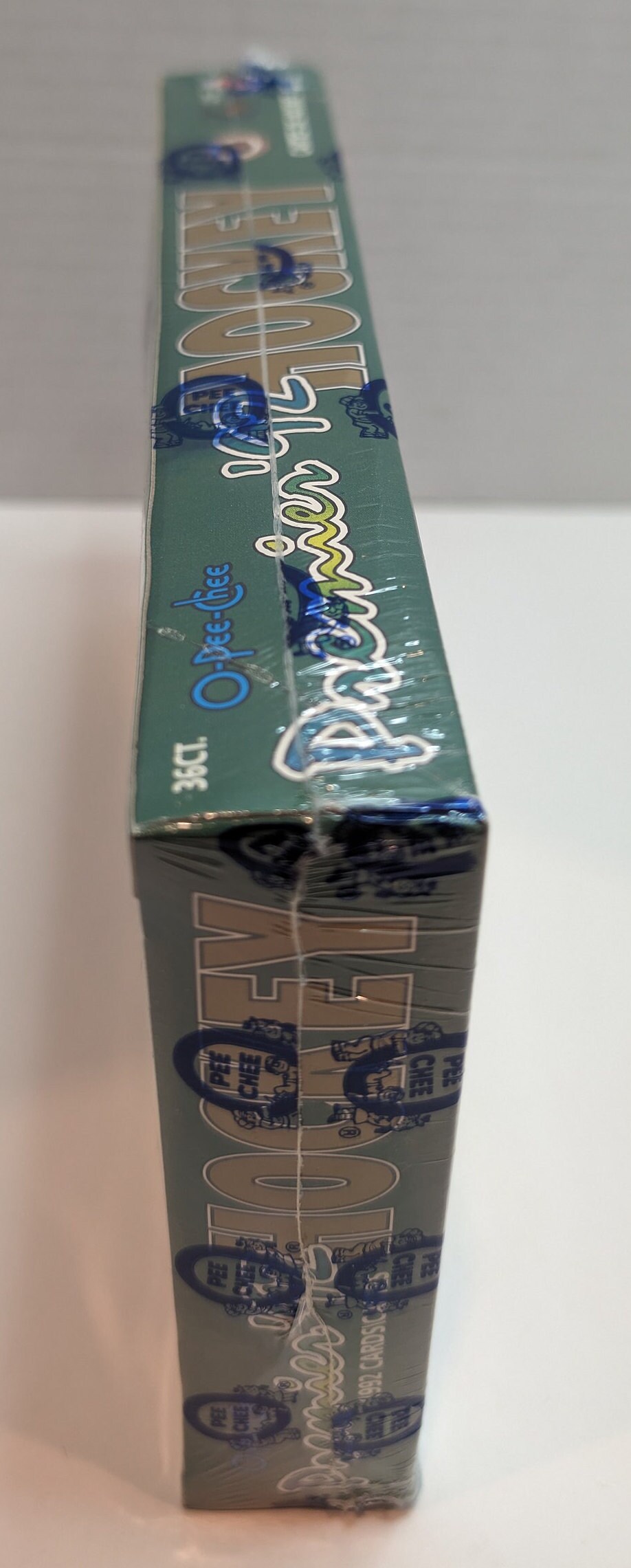 1991/92 OPC Premier Hockey Box - Sealed Box 36 Packs Nicklas