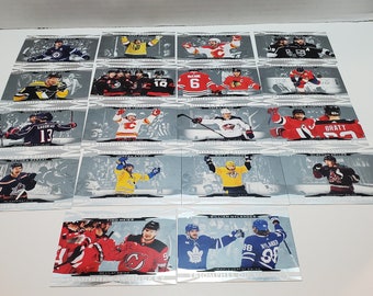 2023/2024 Upper Deck Tim Hortons Hockey Triumphs Set - Pick your Card