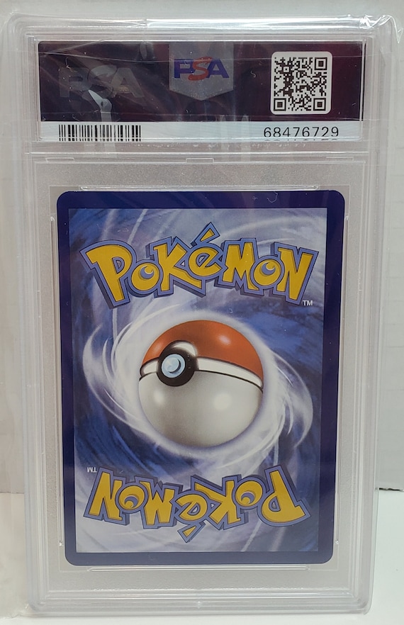 2021 Pokemon Chilling Reign - Full Art Celebi VMAX #008 PSA 9 Mint