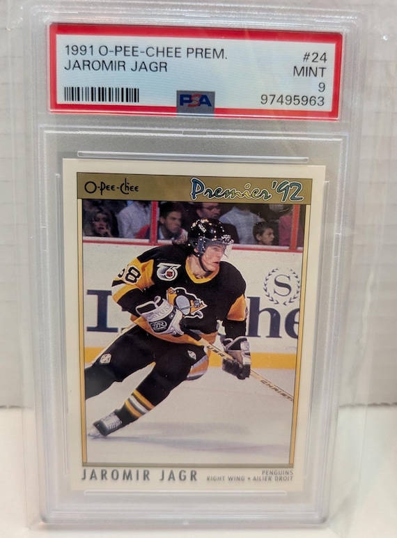 psa graded hockey cards Mikael Renberg Signed 1992 Upper Deck #233 Philadelphia Flyers Rookie Card  PSA