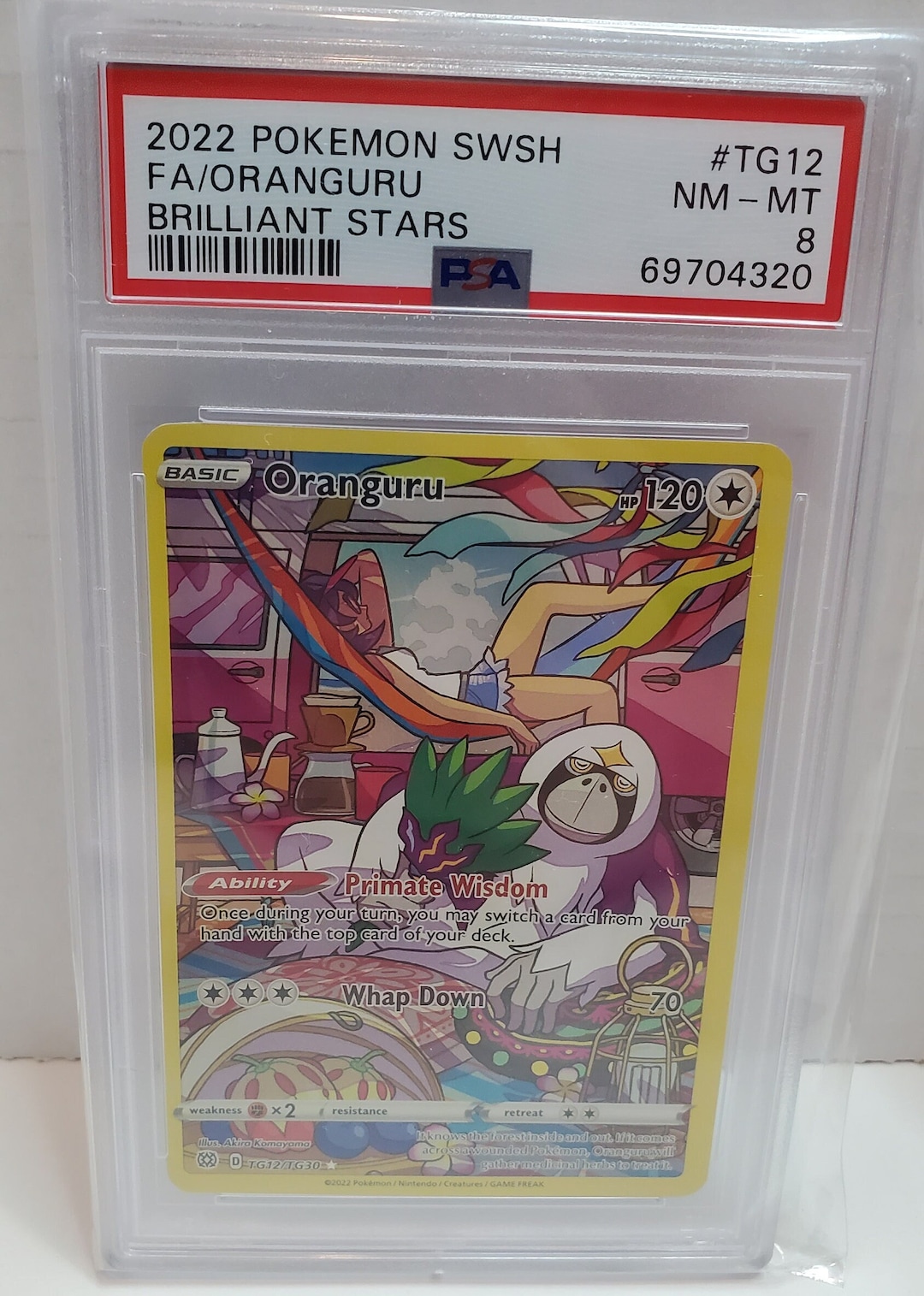 Shiny/non-shiny Oranguru 6IV Pokémon Scarlet/violet 100% - Canada