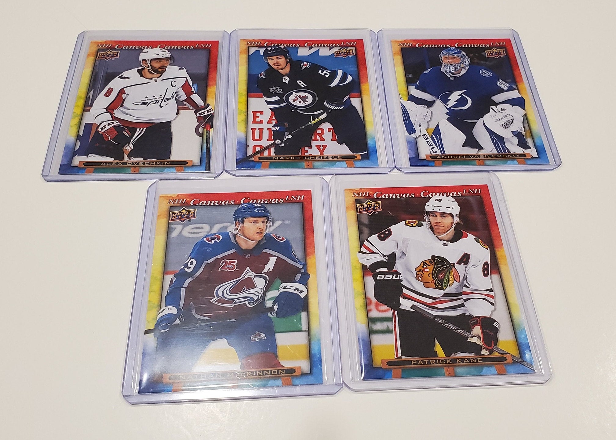 2021/2022 Upper Deck Tim Hortons Hockey Card NHL Canvas Set - Pick Your Card  - Etsy Australia