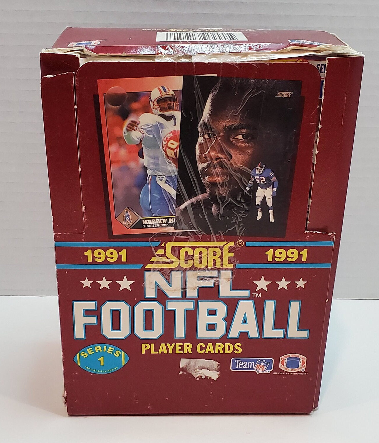 1991 Score Football Box Series 1 - Complete 36 Sealed Packs - Etsy