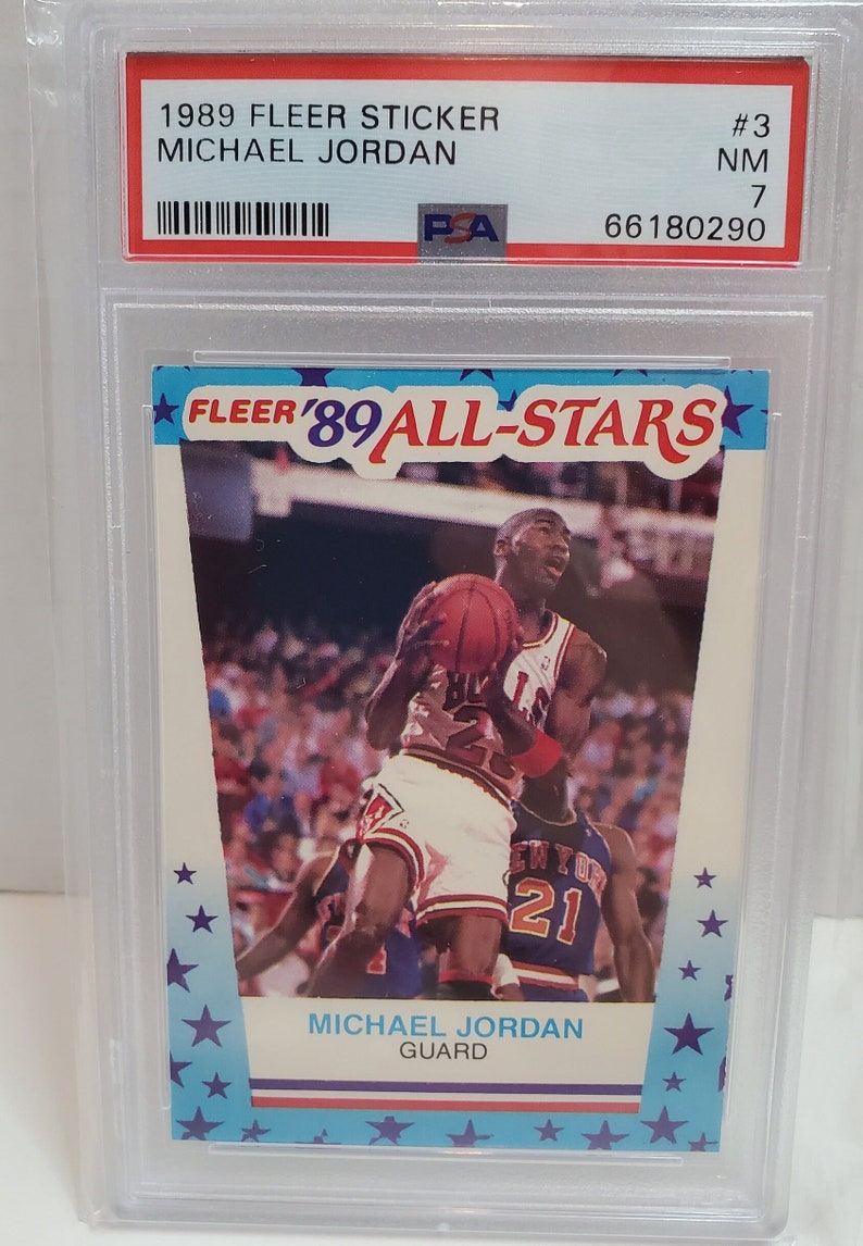 fleer 89 all stars michael jordan