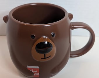 Tim Hortons Brown Bear Mug 20oz