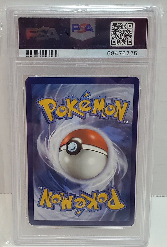 2020 Pokemon Vivid Voltage Full Art Coalossal Vmax #099 PSA 9 - Etsy
