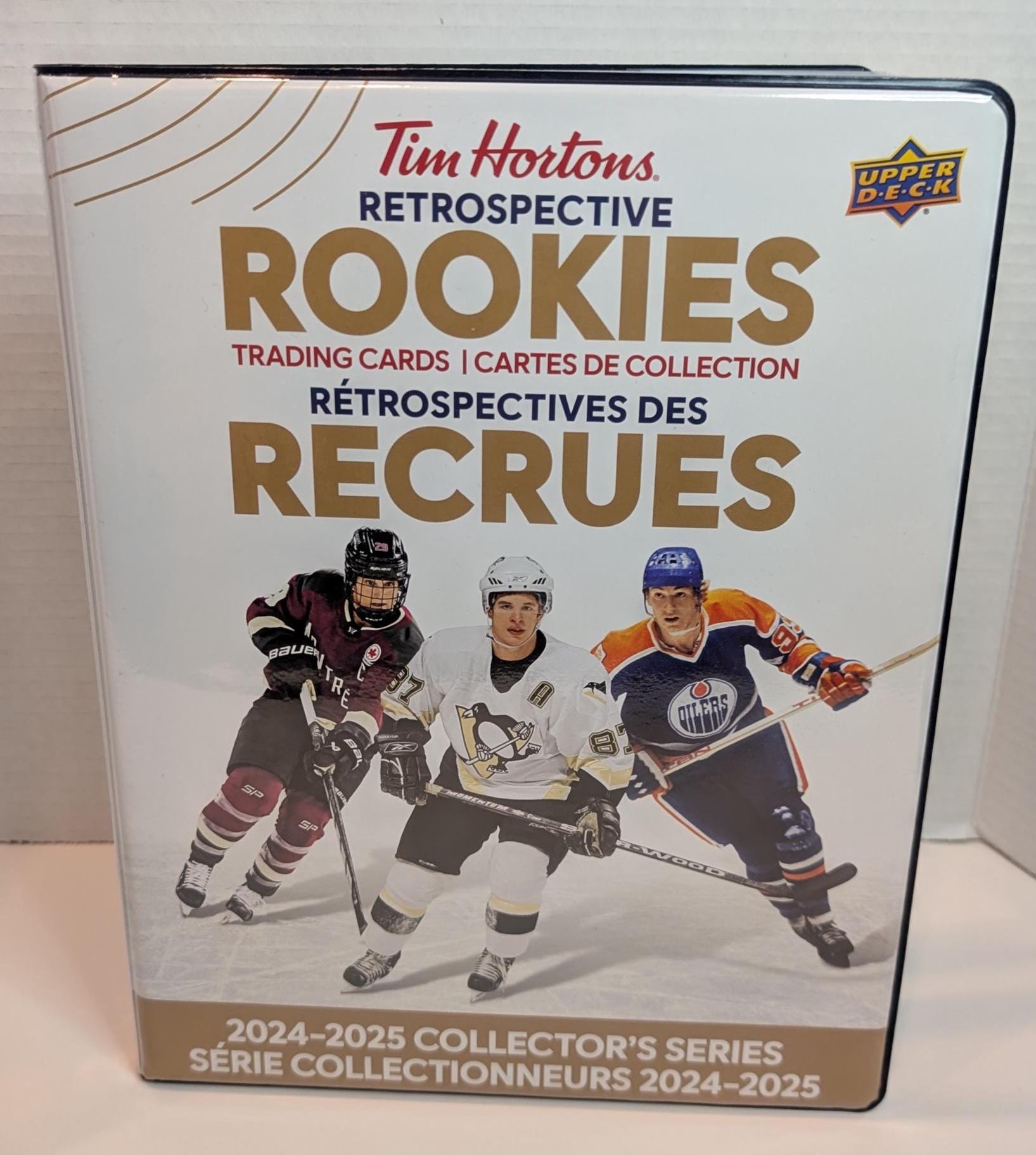 Openng 200 Packs of 2023-24 Upper Deck Tm Hortons Hockey Cards - NHL