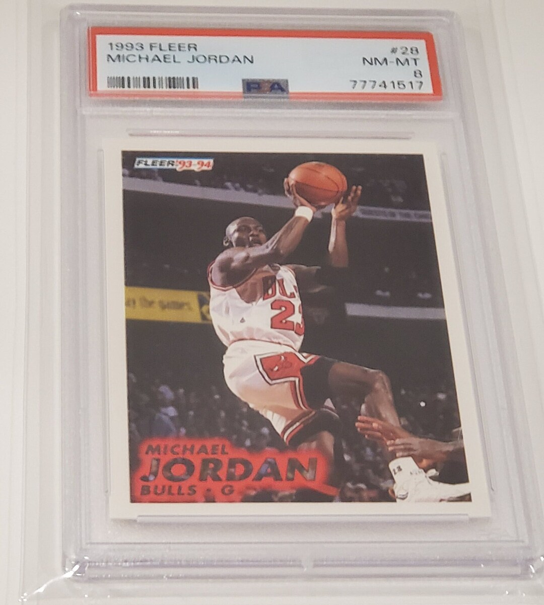 michael jordan fleer rc