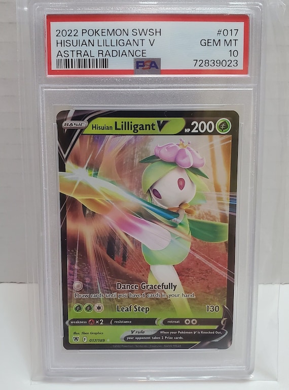 lilligant v pokemon card price Hisuian Lilligant V