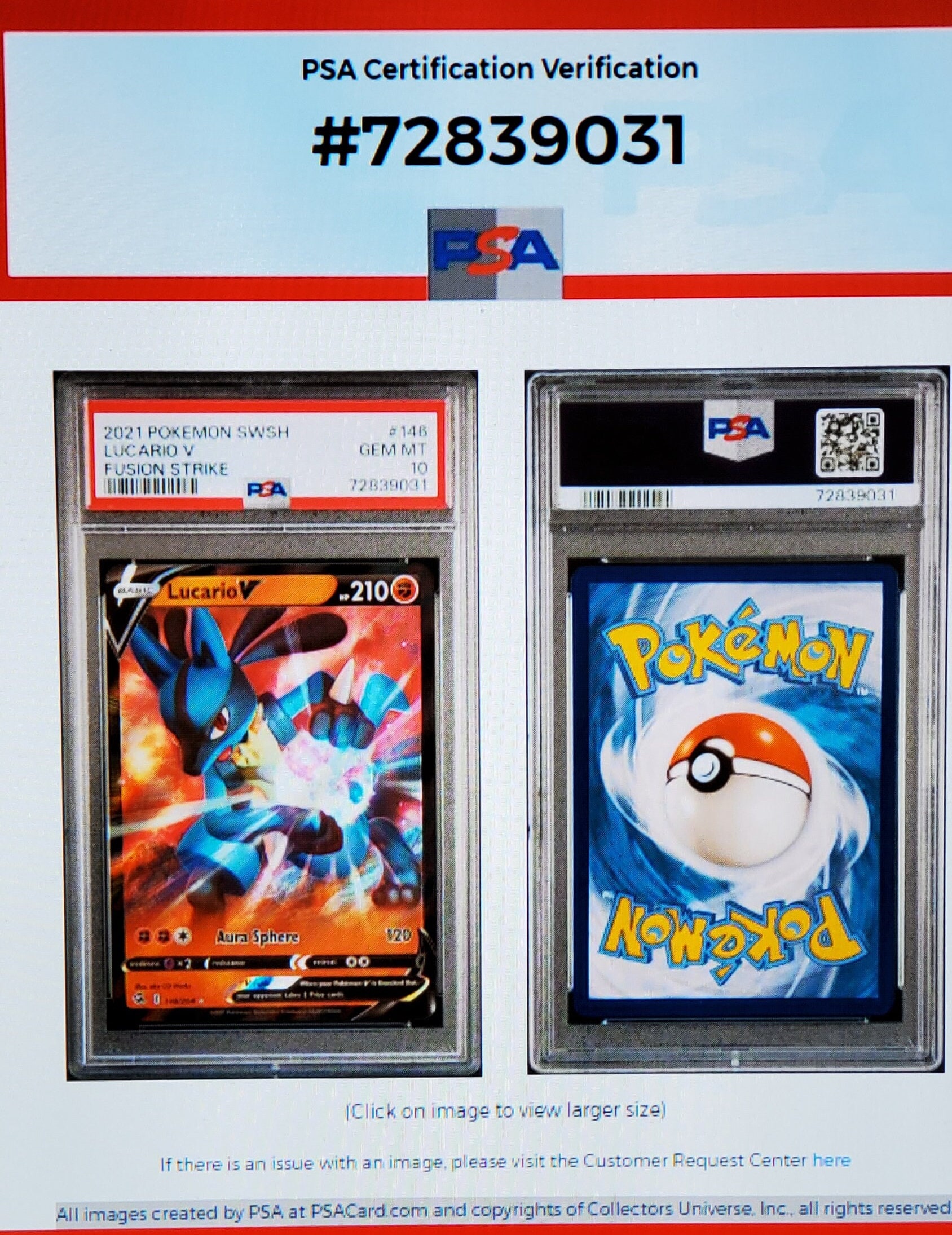 lego boost storage box Pokemon TCG Collector Tin - V Forces main image 1