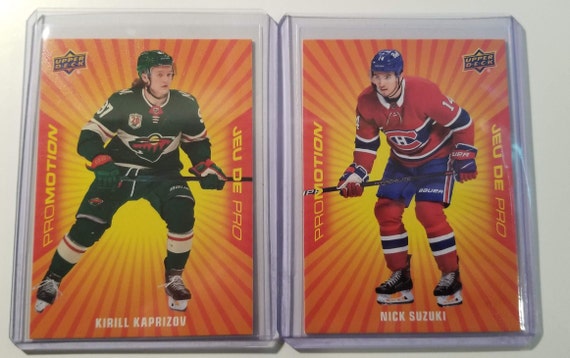 2021/2022 Upper Deck Tim Hortons Hockey Card Promotion Set - Etsy