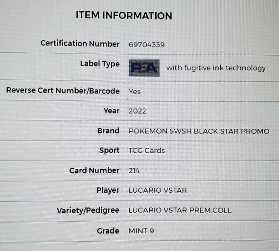 black vstar pokemon card price Pokemon TCG Brilliant Stars- Black Vstar Card 2022