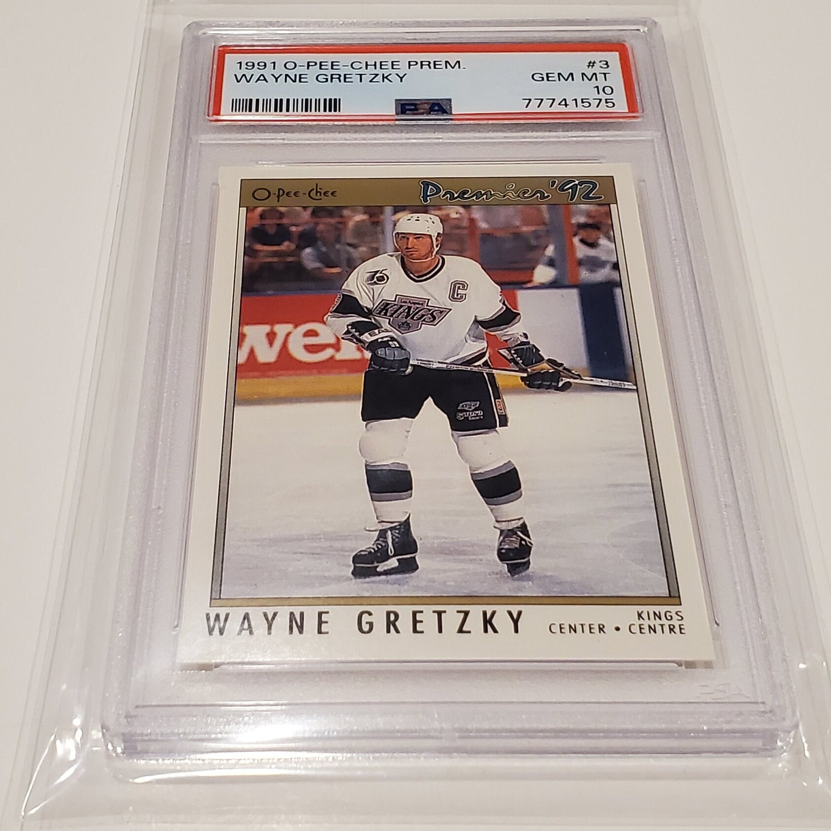  1980 O-Pee-Chee # 87 All-Star Wayne Gretzky Edmonton Oilers- Hockey (Hockey Card) EX/MT Oilers-Hockey : Collectibles & Fine Art