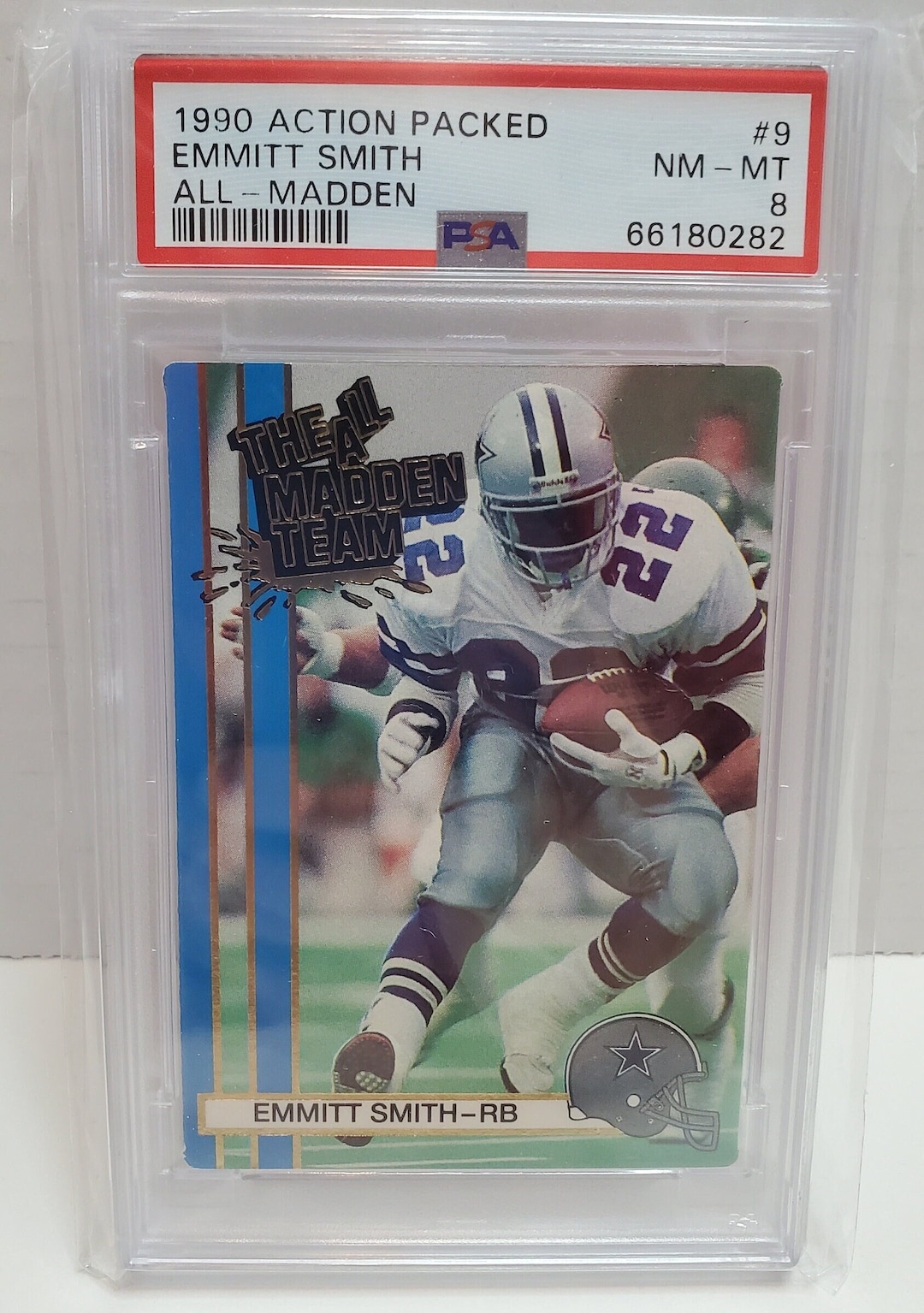 Action Packed Football Cards 1990
