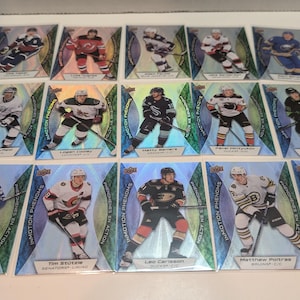 Ensemble Tim Hortons Hockey InMotion Phenoms 2024/2025 Upper Deck - Choisissez votre carte