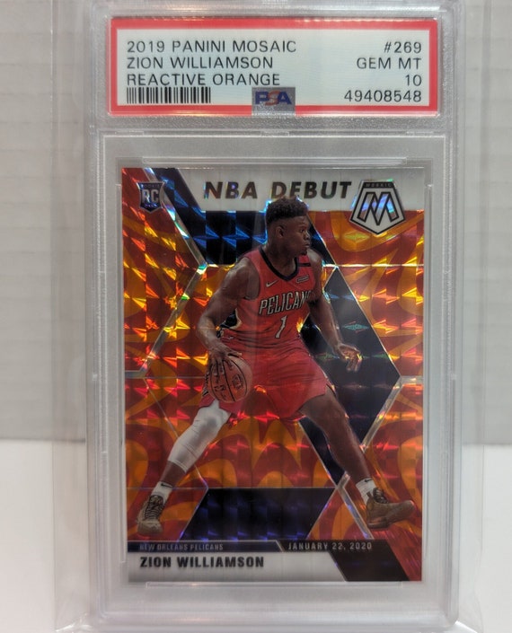 NBAカード Zion Williamson RC mosaic /85 Panini 【公式通販】