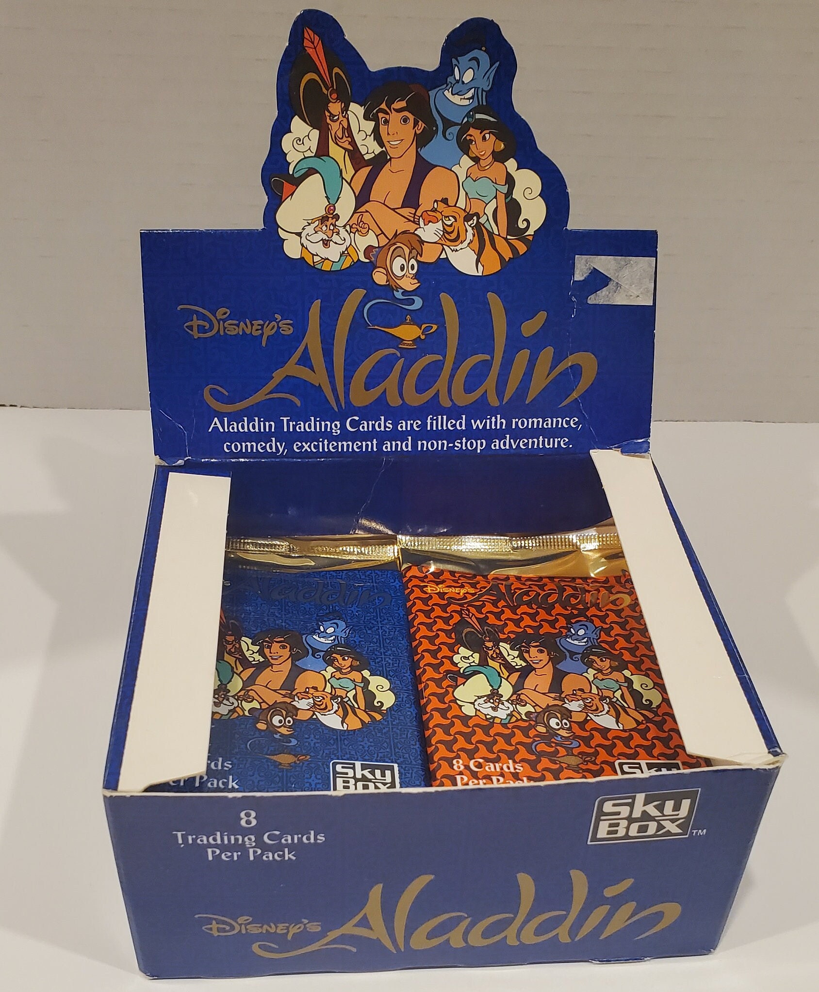 Aladdin Skybox Cards - Etsy