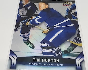 2023/2024 Upper Deck Tim Horton's Hockey Card Base Set -  Pick your card  (1 - 70) Part 1 of 2